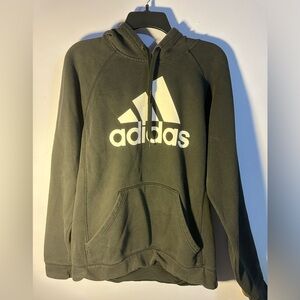 Adidas black hoodie - size M